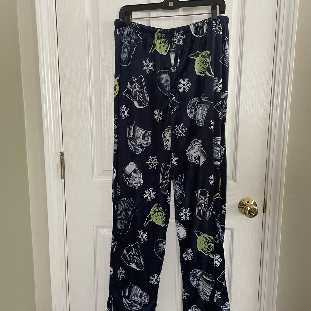 Star Wars Soft Blue Pajama Bottoms - SzXL - NWOT